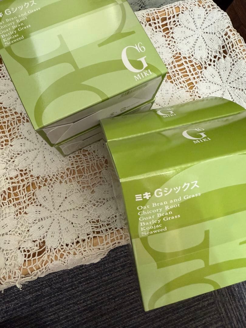 不用品　ミキ Gシックス 4箱 120包　賞味期限長い　ミキプルーン　食物繊維