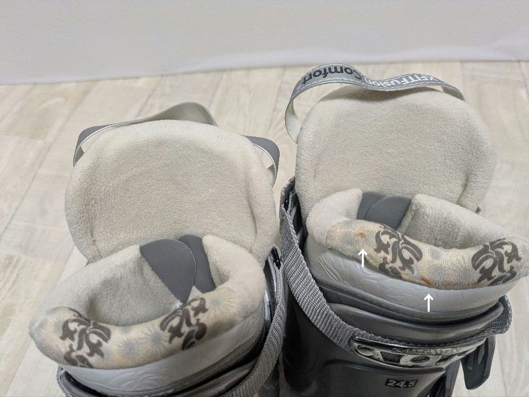 HEAD 板147cm ✕ ブーツ ✕ストック　学生・レディース用セット