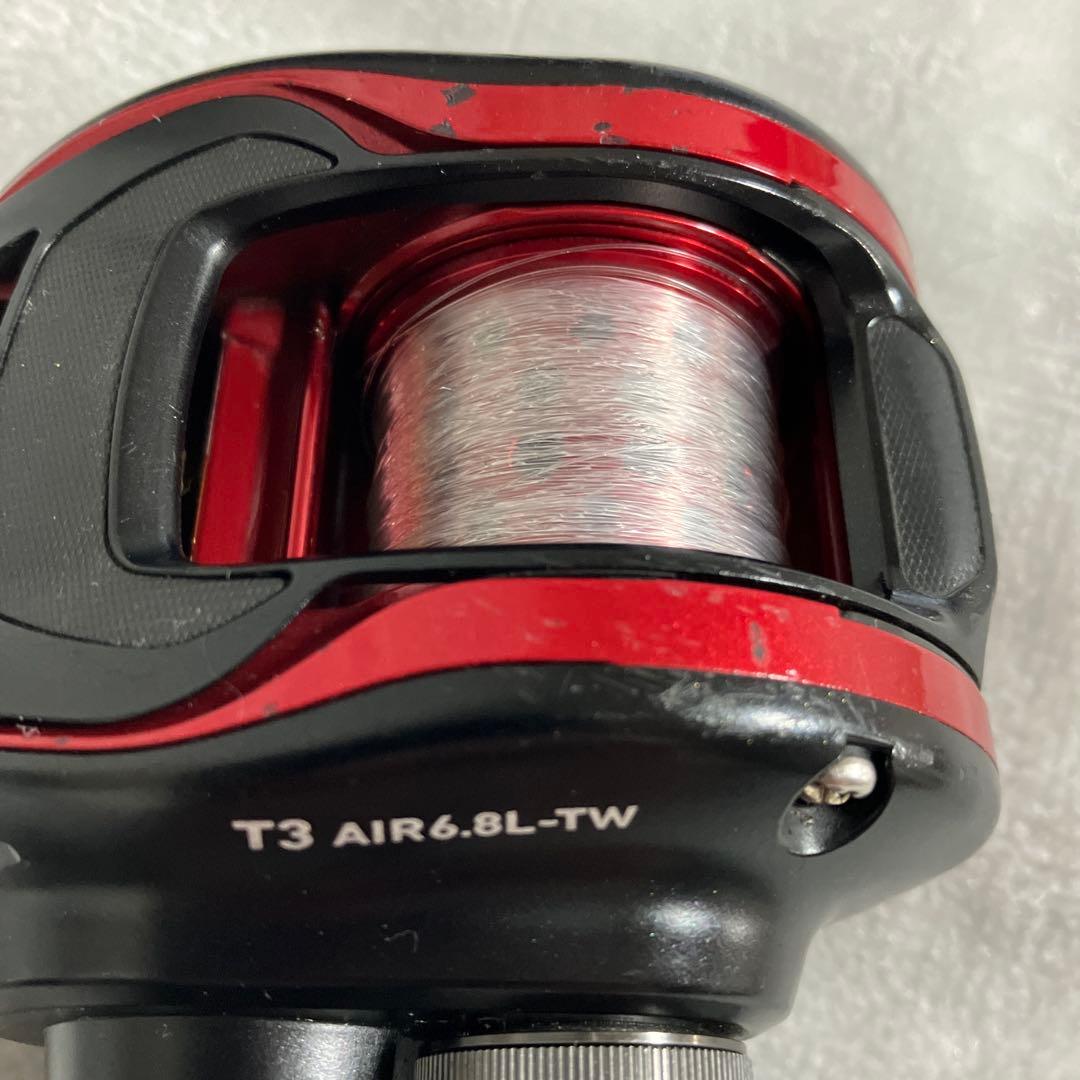 DAIWA T3 AIR 6.8L-TWベイトフィネス