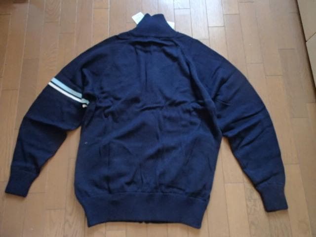 タグ付き　ヨネックス　ユニジップアップセーター　テニスウェア　YONEX