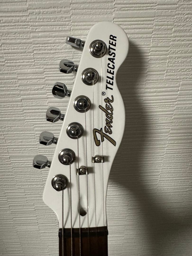 Fender Telecaster ホワイト Thinline JA-90