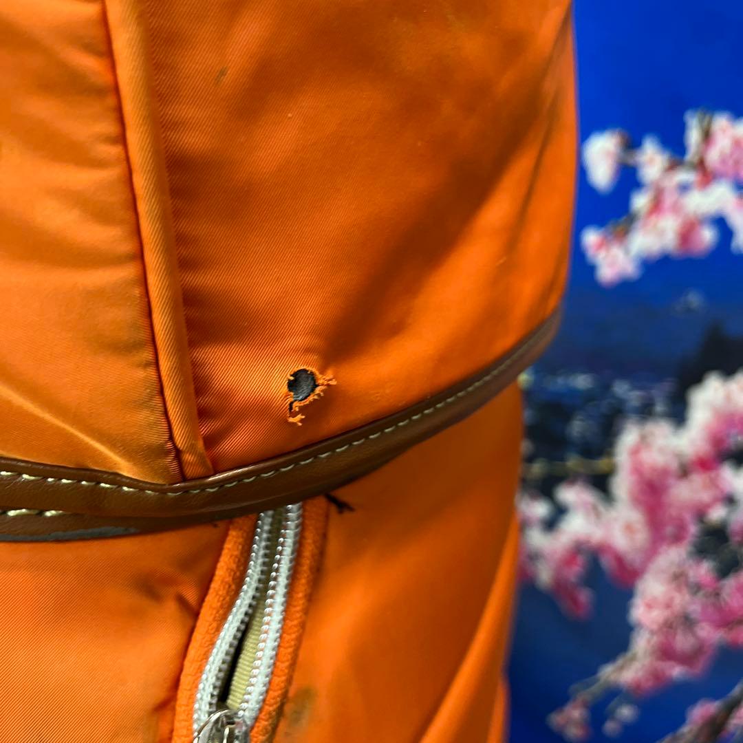 寶BT-1067 LOUIS CASTEL オレンジ キャディバッグ