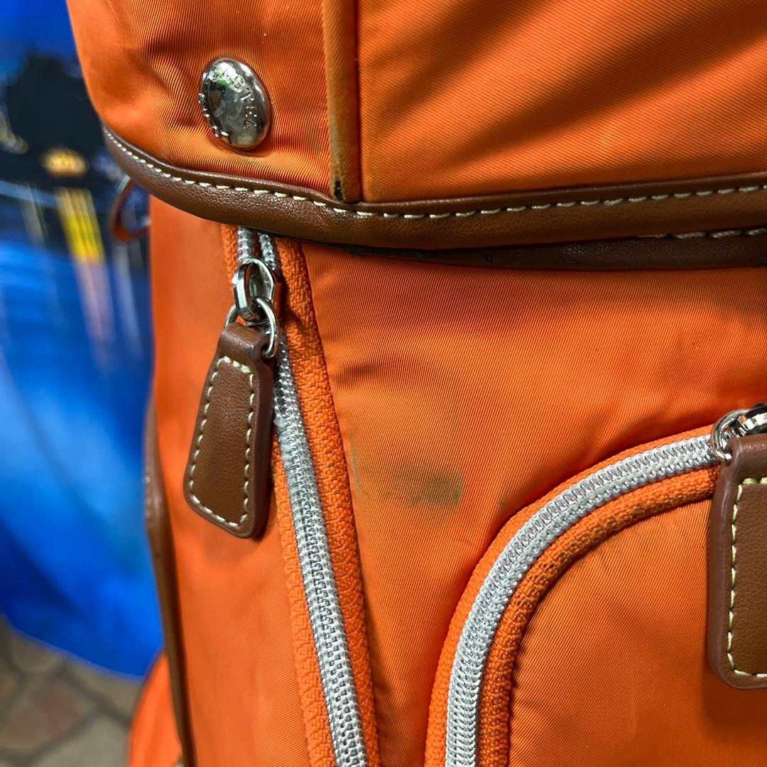 寶BT-1067 LOUIS CASTEL オレンジ キャディバッグ