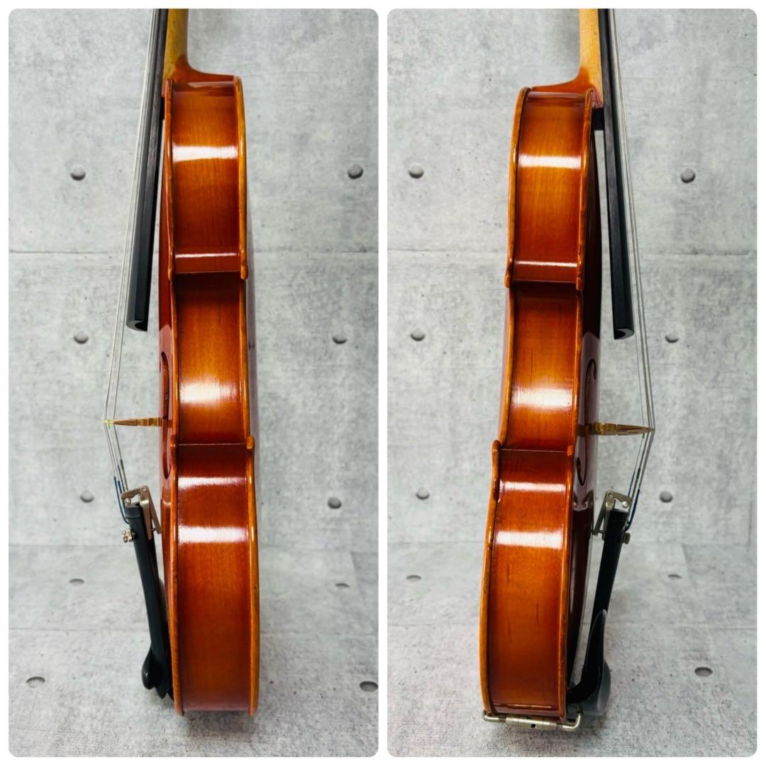 良品 SUZUKI 280 1/2 分数サイズ バイオリン 子供用 弦楽器 入門