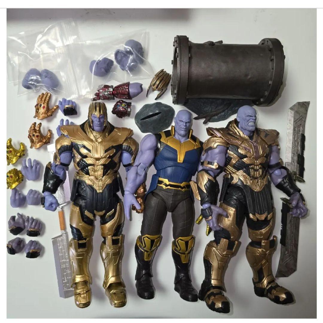 フィギュアーツ サノス セット アベンジャーズ