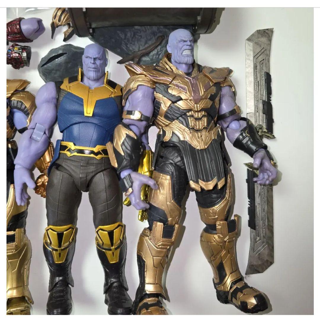 フィギュアーツ サノス セット アベンジャーズ