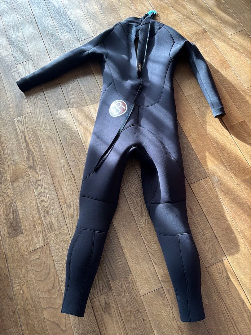 【美品】RASH BF-3 6/4mm レディース フルスーツ