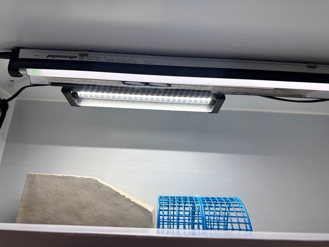 ポポのケージ　(2段ケージ)834×443×625