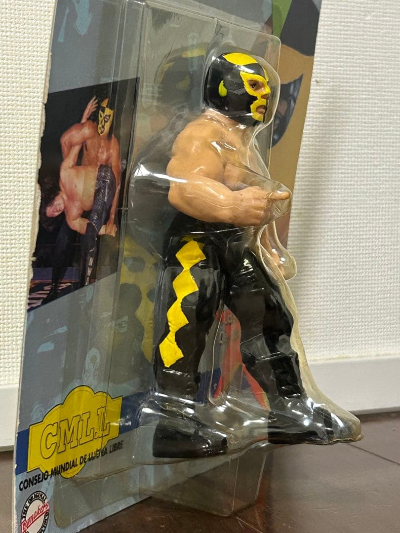 1992 年CMLL ルチャドーレス　ピエロス　フィギュア