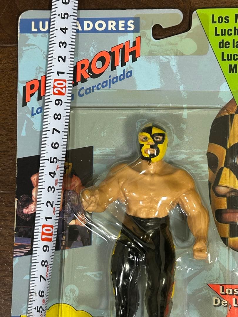 1992 年CMLL ルチャドーレス　ピエロス　フィギュア