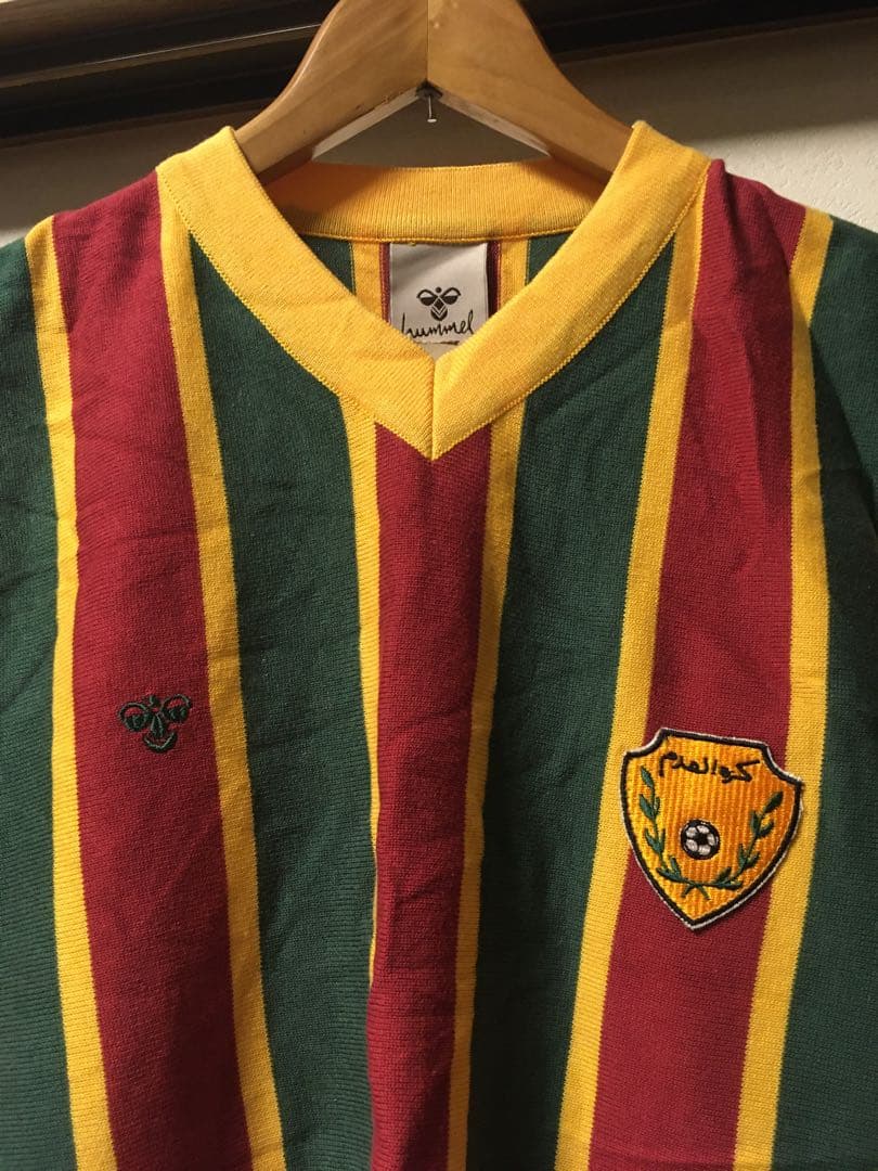 hummel ヒュンメル　チベット代表シャツ