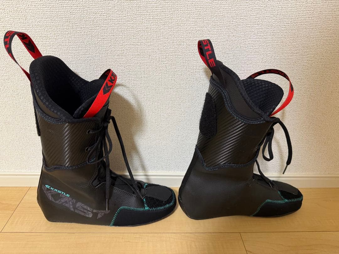 新品未使用品 　2025/2026 KASTLE ケスレー スキーインナーブーツ