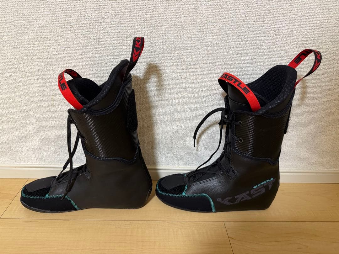 新品未使用品 　2025/2026 KASTLE ケスレー スキーインナーブーツ