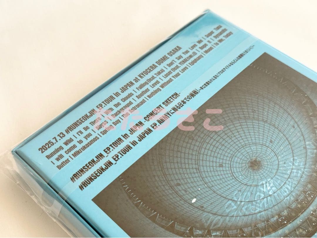 アイドル #RUNSEOKJIN_EP.TOUR inJAPAN DIGITAL CODE