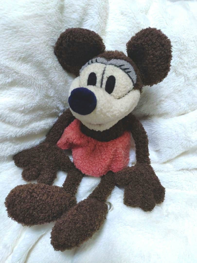 ミニー　ヴィンテージ　ぬいぐるみ　ディズニー　入手困難　日本限定　廃盤　特大