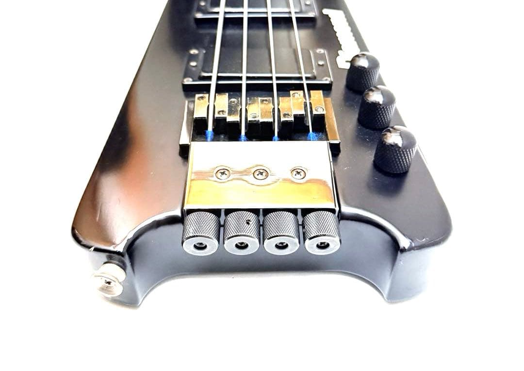 【希少】Aria Diamond Head Les Bass ヘッドレスベース