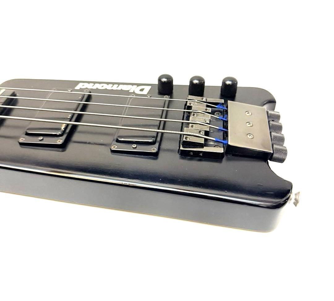 【希少】Aria Diamond Head Les Bass ヘッドレスベース