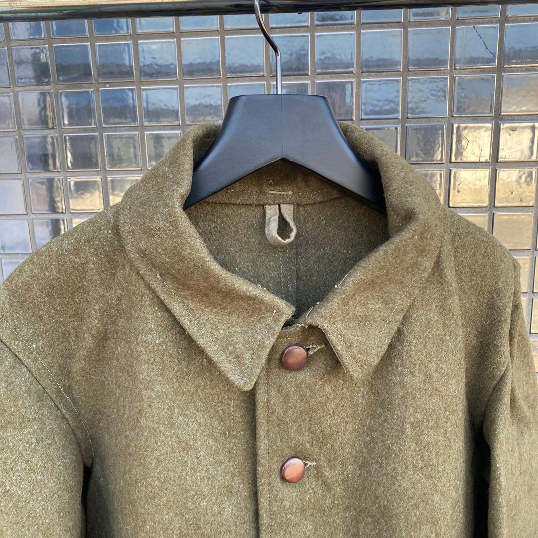 昭和17年製 旧日本軍 陸軍九八式 外套服 ウールコート　極上品