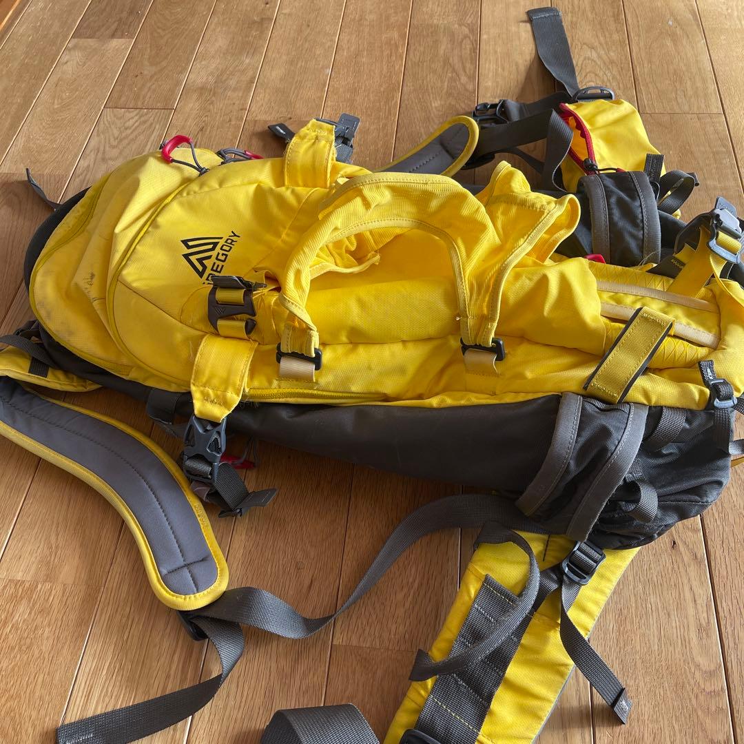 GREGORY TARGHEE32 ターギー　バックパック イエロー/グレー
