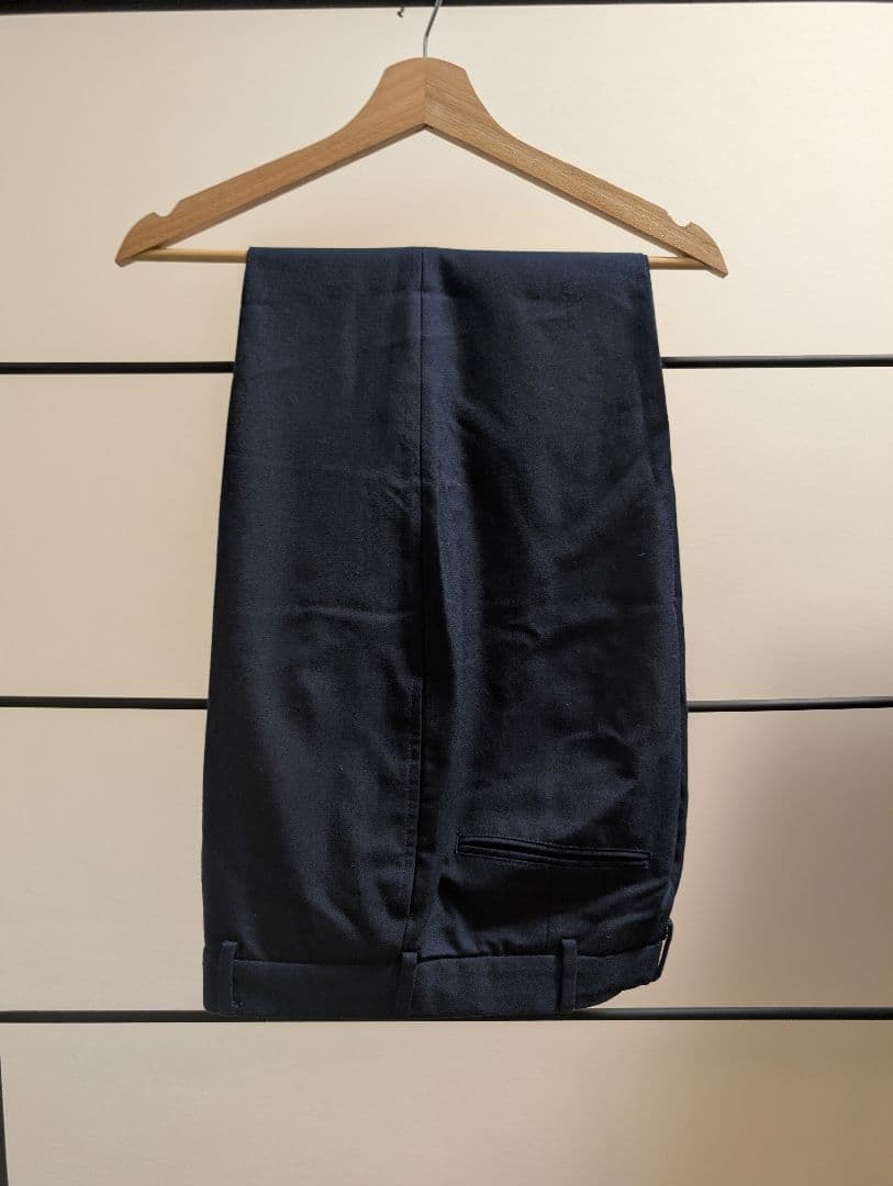 US Airforce 米空軍ネイビー軍服上下と軍帽・バッジ・ベルト【本物】