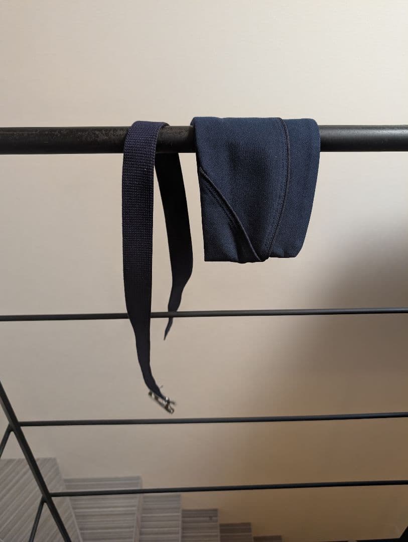 US Airforce 米空軍ネイビー軍服上下と軍帽・バッジ・ベルト【本物】