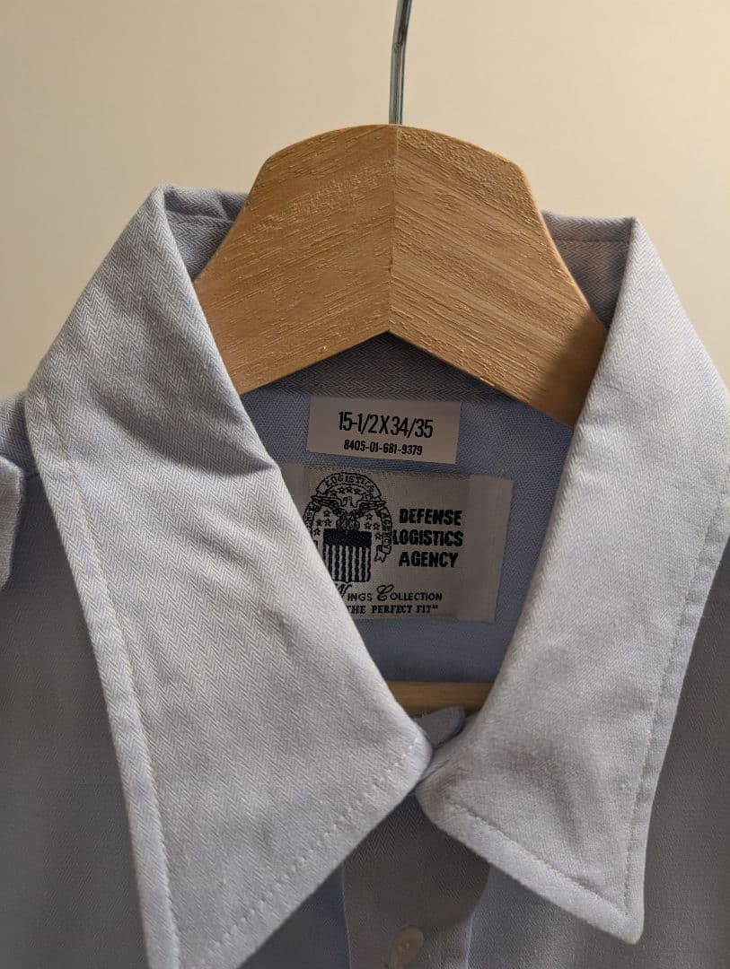 US Airforce 米空軍ネイビー軍服上下と軍帽・バッジ・ベルト【本物】