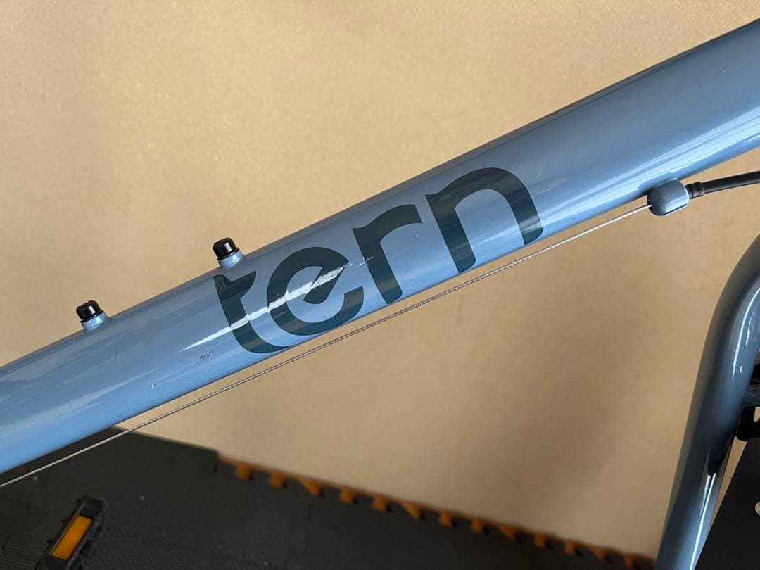Tern Crest ターン クレスト　Blue Grayミニベロ　460mm