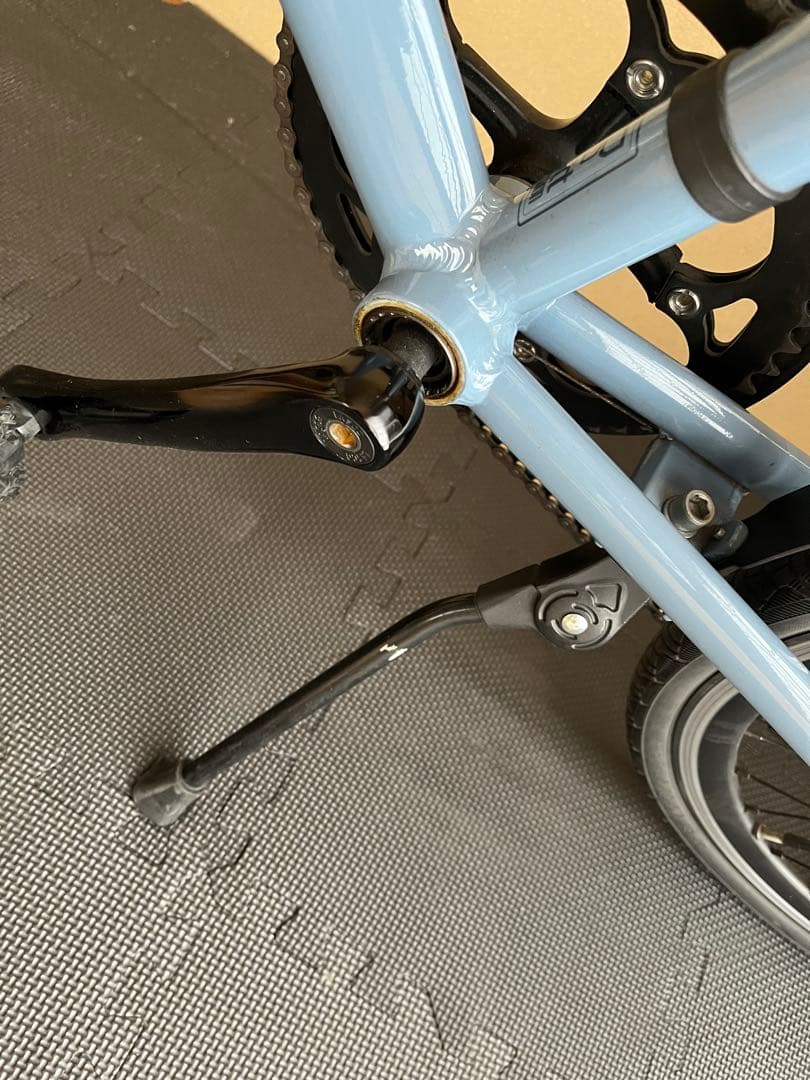 Tern Crest ターン クレスト　Blue Grayミニベロ　460mm