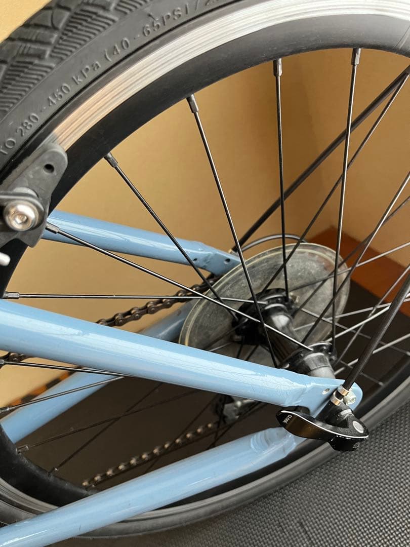 Tern Crest ターン クレスト　Blue Grayミニベロ　460mm