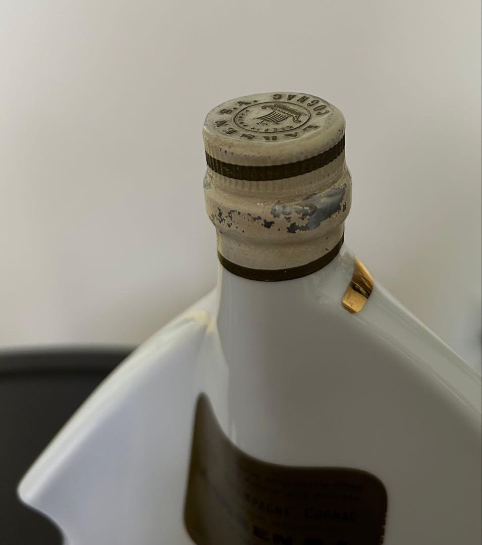 未開栓★コニャック７本セット　ドゥニ・ムニエ　ナポレオン　サンペ　ラーセン　ゴデ