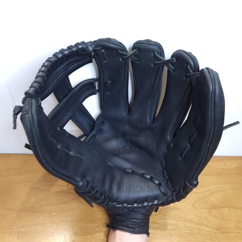 ミズノ 日本製 松井秀喜モデル 波賀工場製作 Mラベル 外野用 軟式グローブ