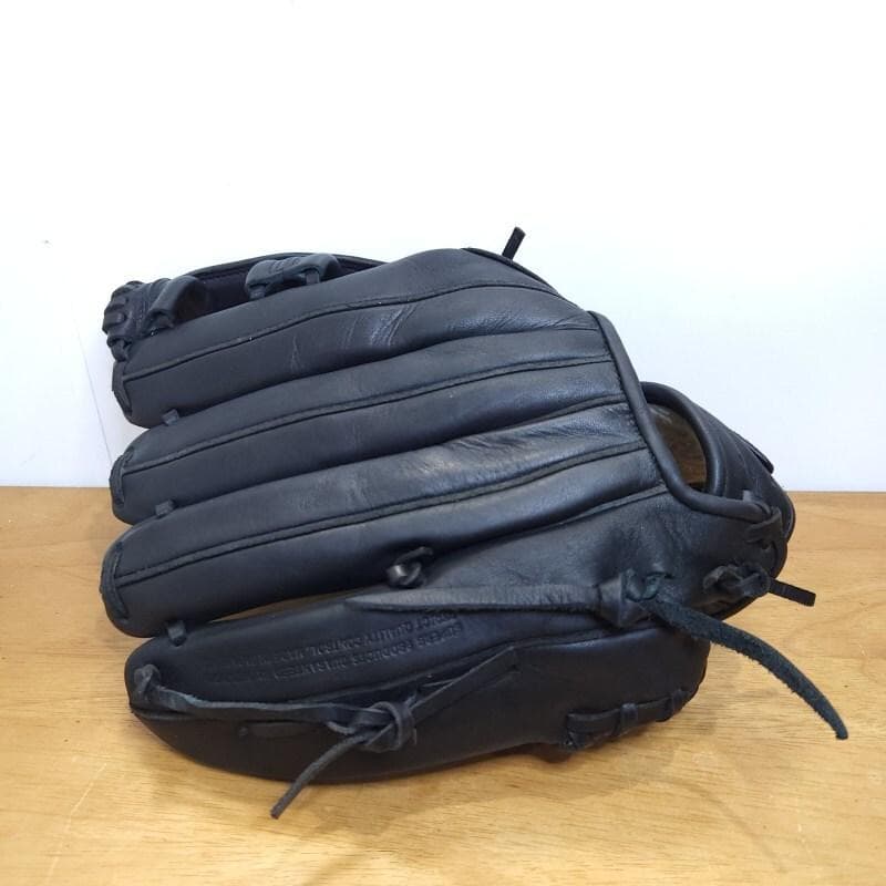 ミズノ 日本製 松井秀喜モデル 波賀工場製作 Mラベル 外野用 軟式グローブ