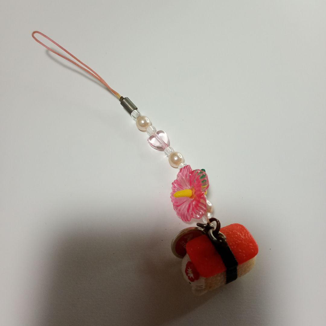 激レア　ハローキティ　HAWAII　限定　スパムストラップ　90s