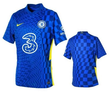 サッカー、チェルシー、最新、ユニフォーム、21年~22年モデル、海外製XL
