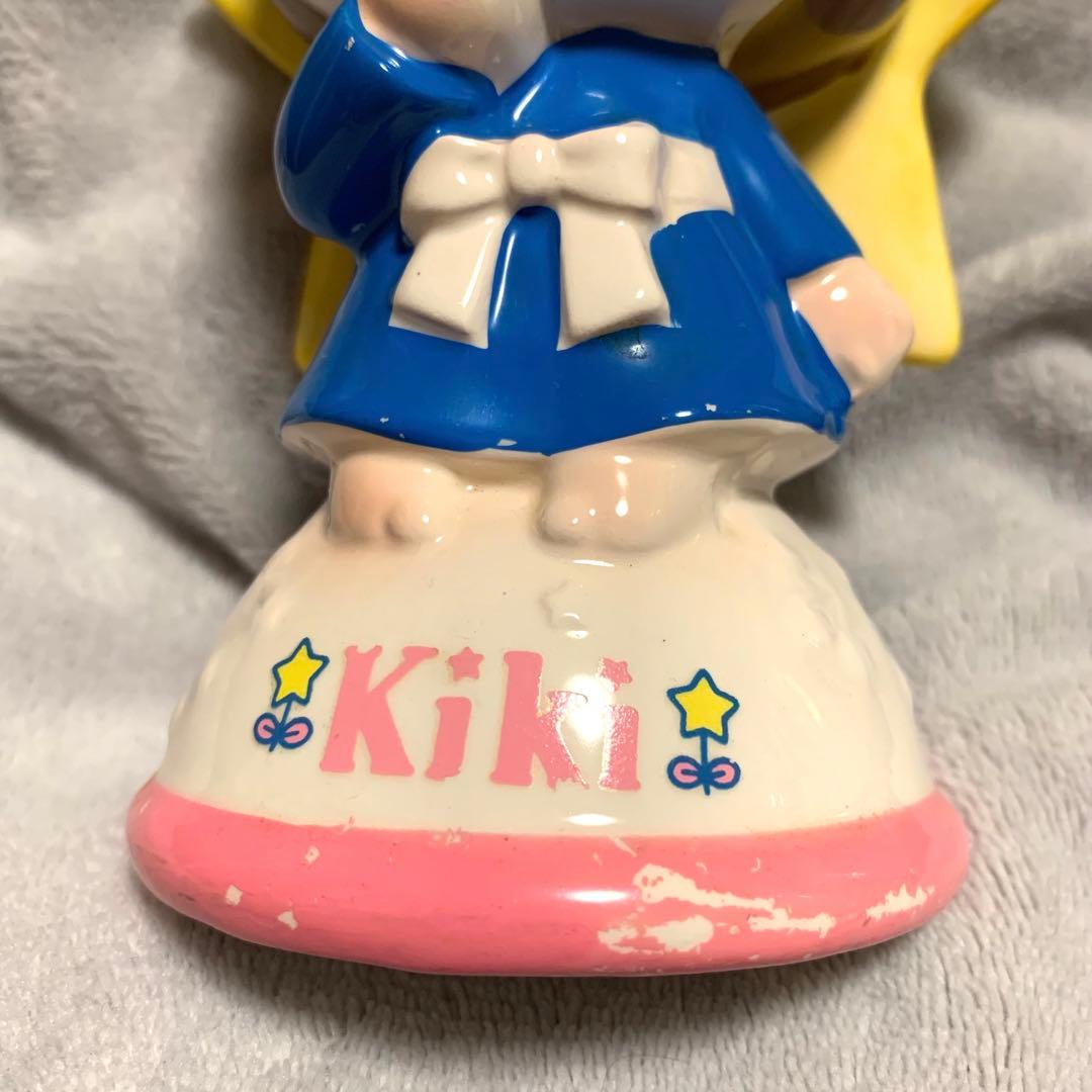 当時物 1976年 キキララ 貯金箱 置物