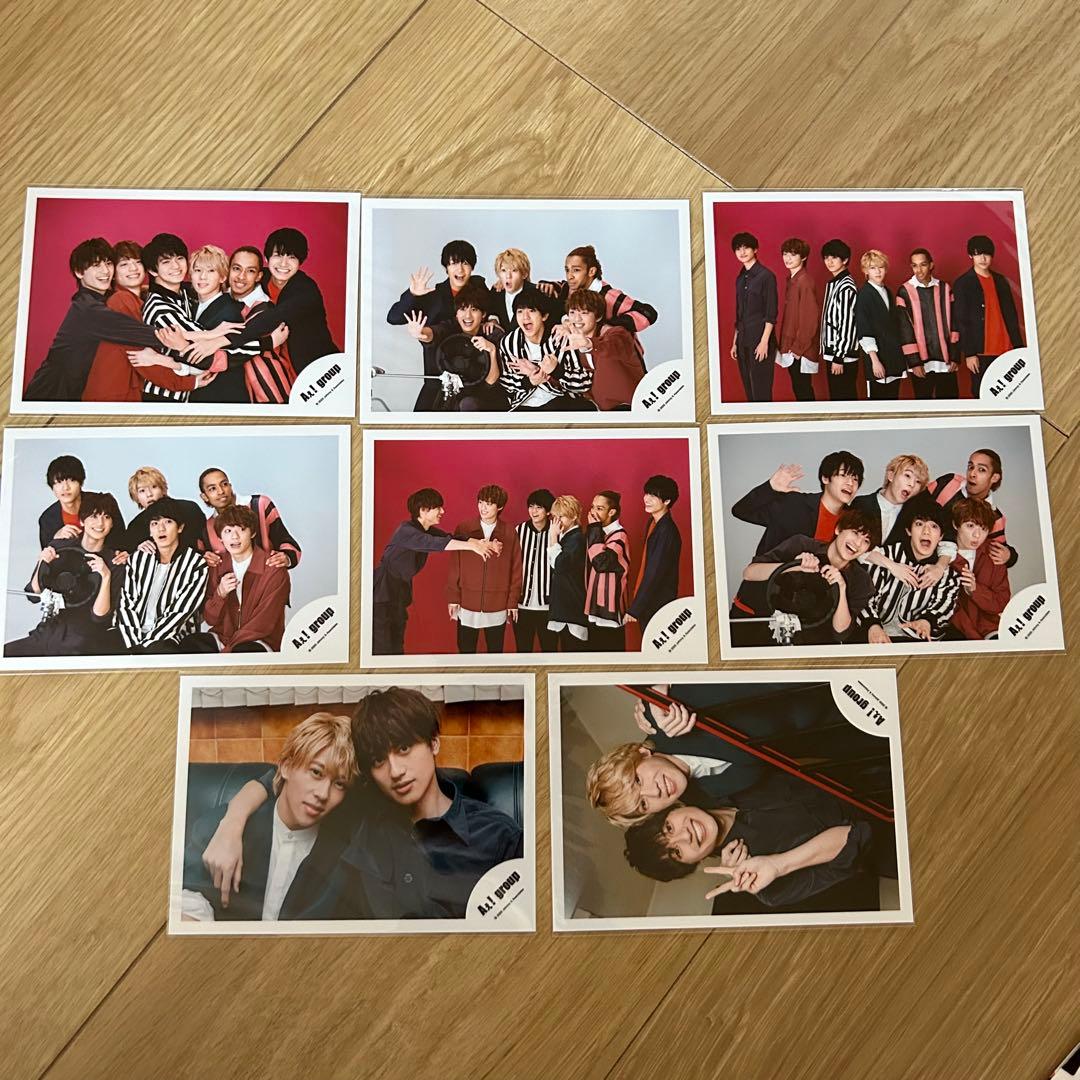 末澤誠也 Aぇ！group 関西ジュニア オフショット 公式写真 まとめ売り