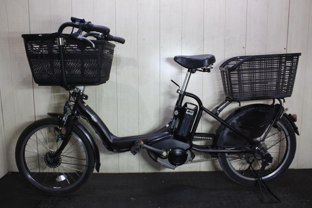 ヤマハPAS Kiss mini X863-2005 20型8.7AH無光沢茶色