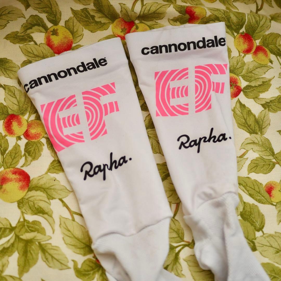 選手支給品 EFエデュケーションイージーポスト エアロソックス Raphaラファ