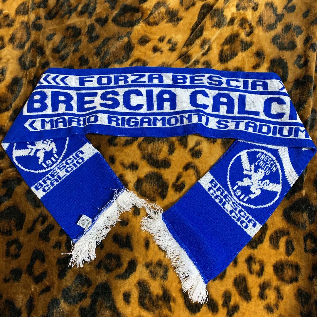 ブレシア　タオルマフラー　イタリア　セリエA football Italy