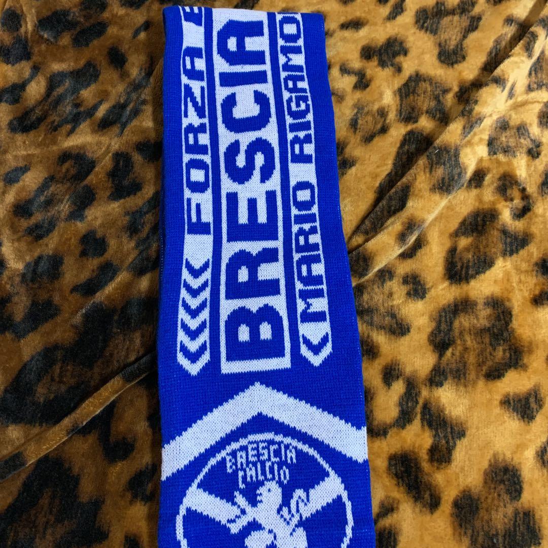 ブレシア　タオルマフラー　イタリア　セリエA football Italy