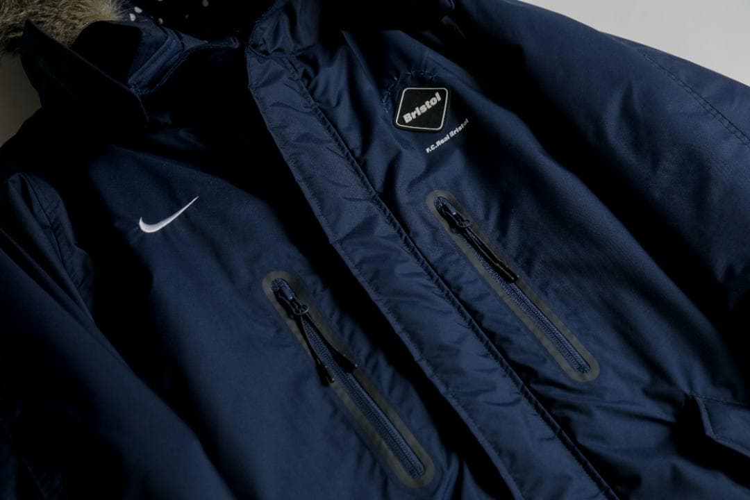 新品同様 ブリストル F.C.R.B.アーカイブ2010年前後の名作アウター#5