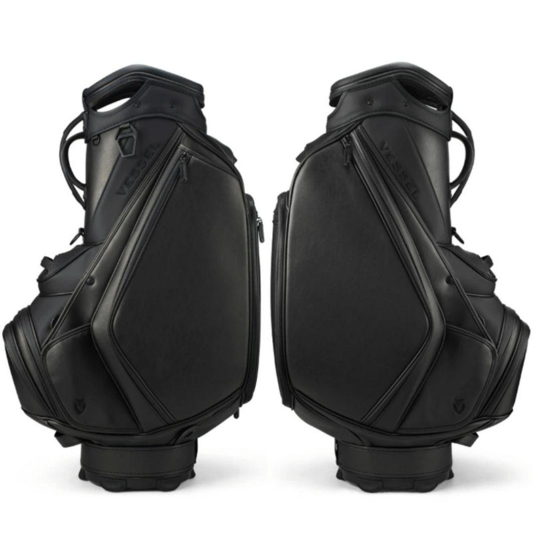 Vessel PRIME2.0 ブラック キャディバッグ