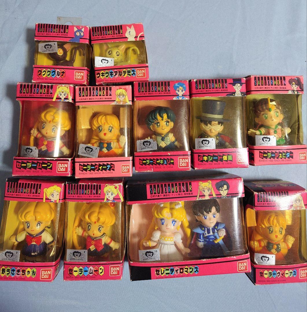 セーラームーン 　セーラーキュートフィギュア 11個　バンダイ
