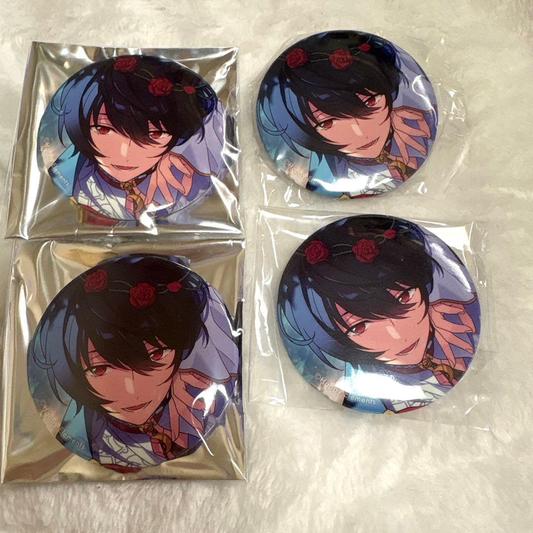 あんスタ 朔間凛月 缶バッジ フィーチャー