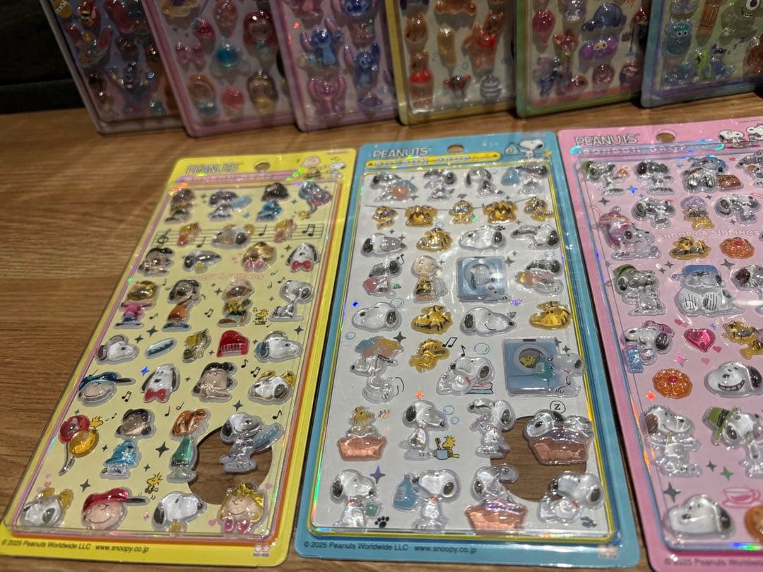 ボンボンドロップシールディズニー第二弾スヌーピ【全12種】コンプリートセット