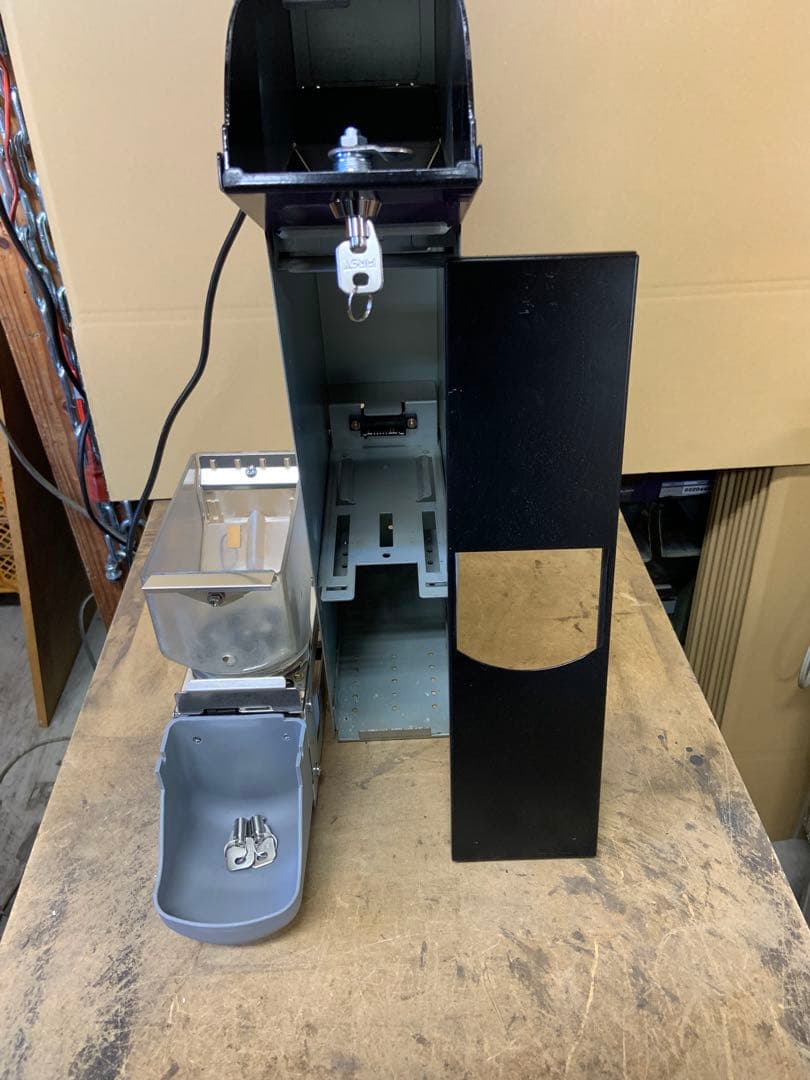 両替機　グローリーEMS-7 1000円→500円×2枚　令和6年新札対応