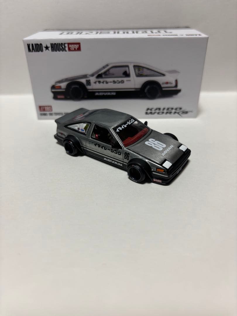 Kaido house スプリンタートレノ チェイス