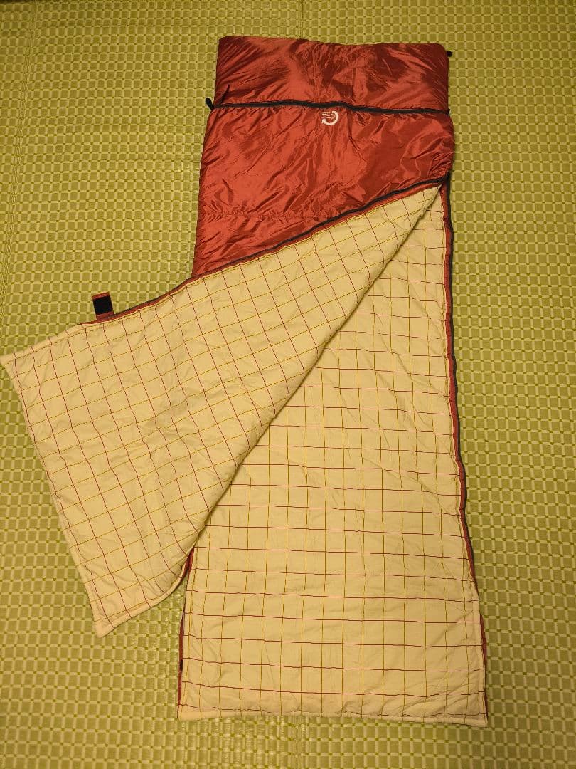  peakスノーピーク セパレートシュラフ オフトン BD-101