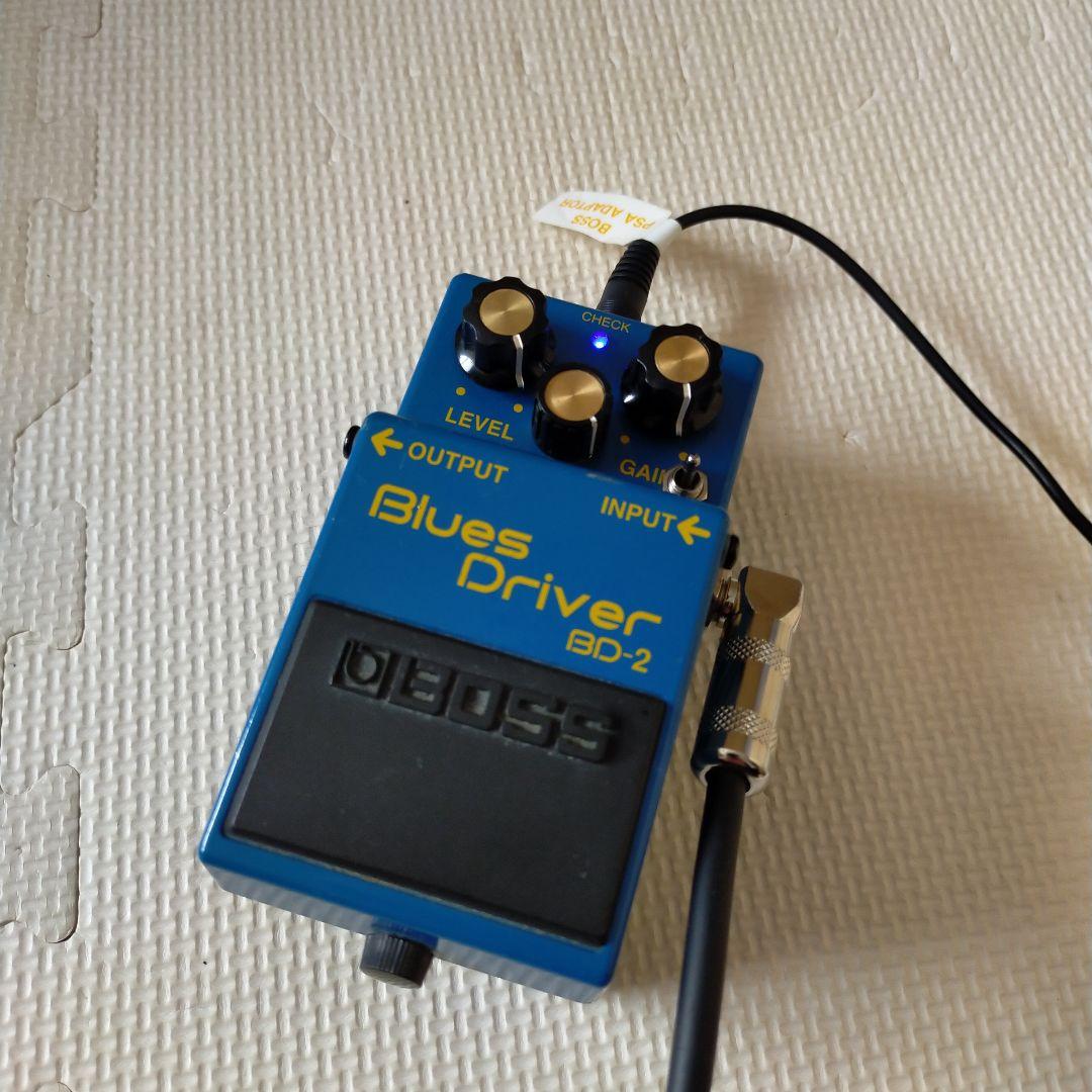 BOSS Blues D BD-2　Keeley MOD