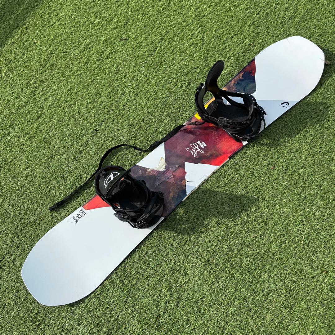 レディース　HEAD ROSE 142cm 18/19 LINK S セット